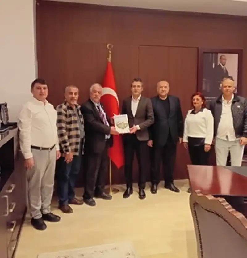 TGC Hatay İl Temsilciliği’nden Başsavcı Karahan’a Ziyaret