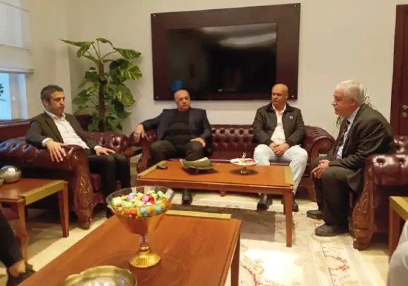 TGC Hatay İl Temsilciliği’nden Başsavcı Karahan’a Ziyaret