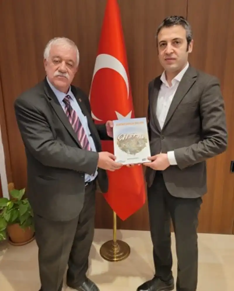 TGC Hatay İl Temsilciliği’nden Başsavcı Karahan’a Ziyaret