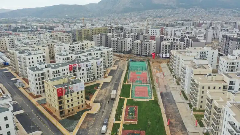 Hatay Valisi Masatlı, Kentteki Konut Ve Iş Yeri çalışmalarını Değerlendirdi
