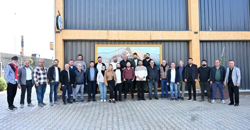 Antakya Fotoğrafçılar Odası’nda Fikret Akkaya’dan Güçlü Başlangıç