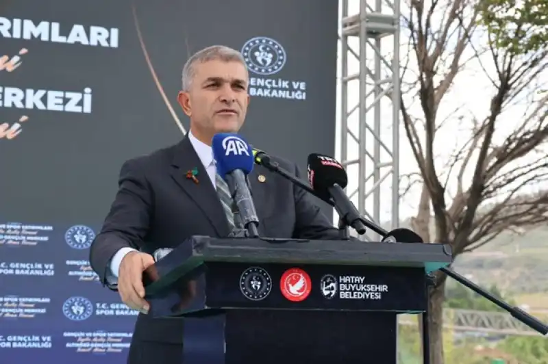 Hatay Milletvekili Adem Yeşildal, Emek Mahallesi’nin Son Hâlini Paylaştı