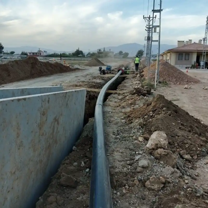 HBB’den Kumlu ’ya çevre Dostu Atıksu Arıtma Tesisi 