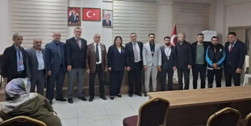 Türk Sağlık-Sen Hatay Şubesi 8. Olağan Genel Kurulunu Gerçekleştirdi