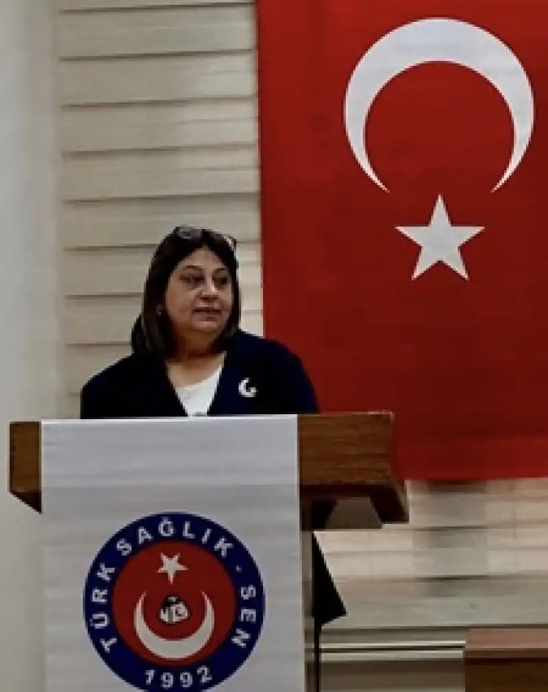 Türk Sağlık-Sen Hatay Şubesi 8. Olağan Genel Kurulunu Gerçekleştirdi