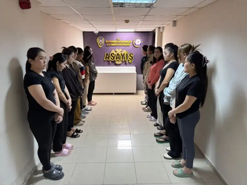 Masaj Salonları Denetlendi