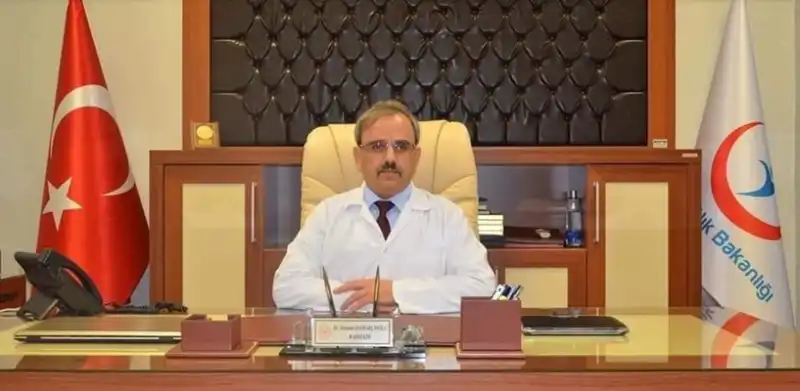 Dr. Mahmut Bayrakçıoğlu Defne Devlet Hastanesi Başhekimi Olarak Atandı