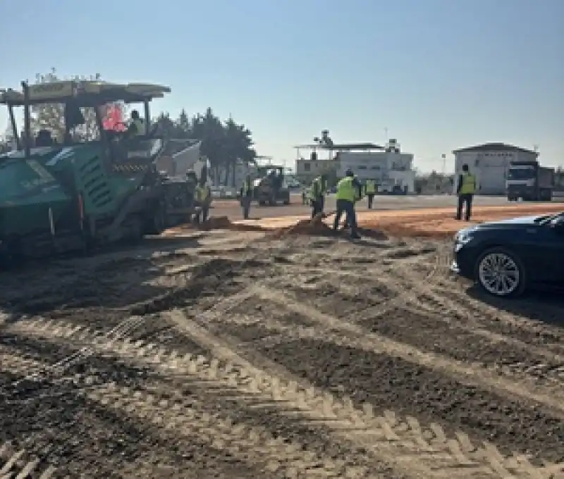 HESOB Başkanı Yılmaz, Fuar Alanında İncelemelerde Bulundu