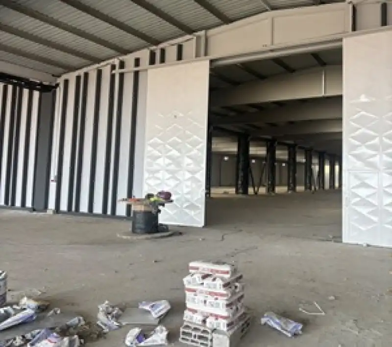 HESOB Başkanı Yılmaz, Fuar Alanında İncelemelerde Bulundu