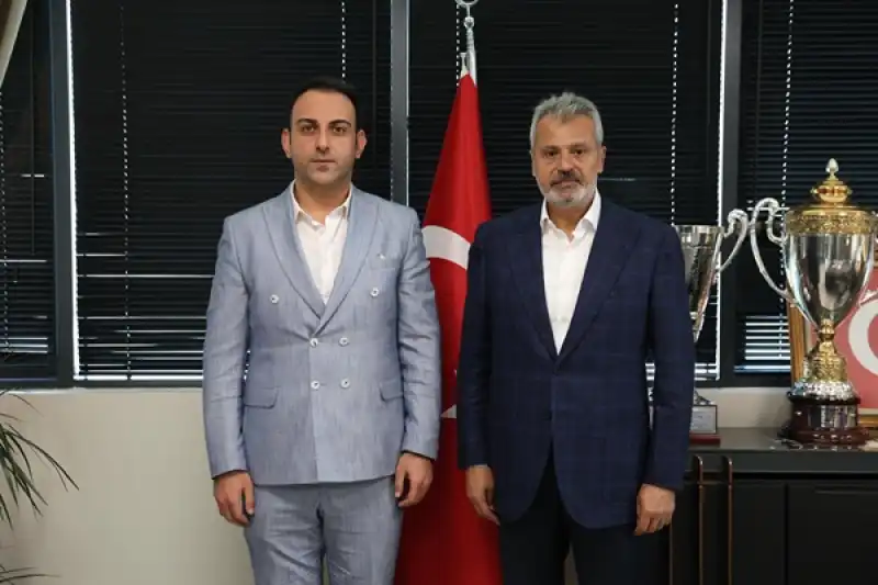 Özgün Mehmet Öntürk’ü Ziyaret Etti: Gündem Altyapı Ve üstyapı çalışmaları