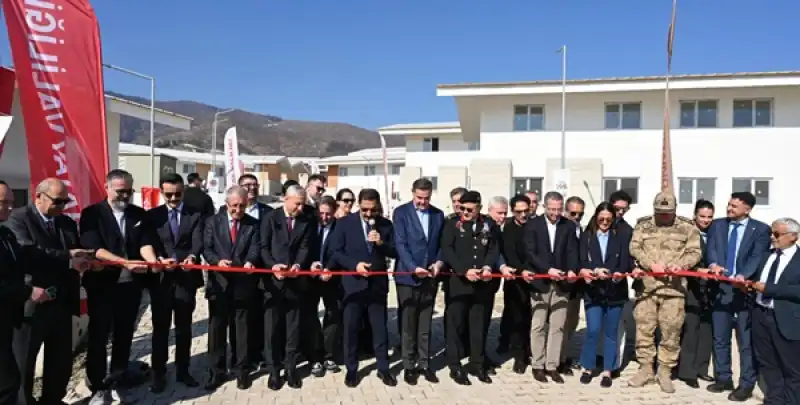 HMKÜ JAV Yerleşkesi 100. Yıl Köyü Konut Sayısı 176’ya Ulaştı