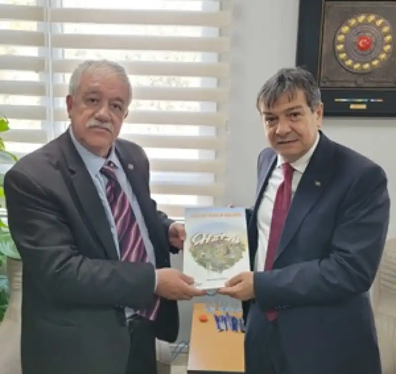 TGC Hatay İl Temsilciliği’nden Emniyet Müdürü Yılmaz’a Ziyaret