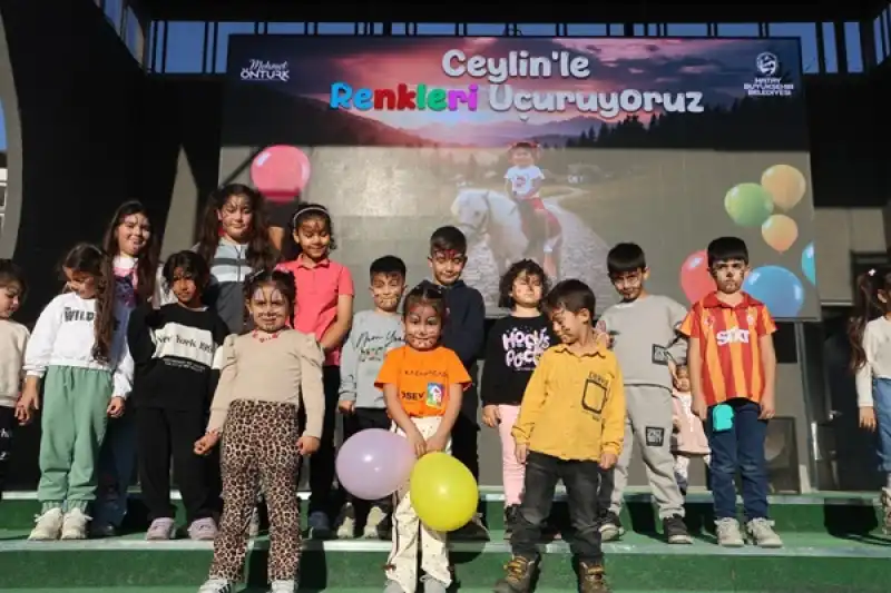 Balonlar Ceylin Için Gökyüzüne Uğurlandı