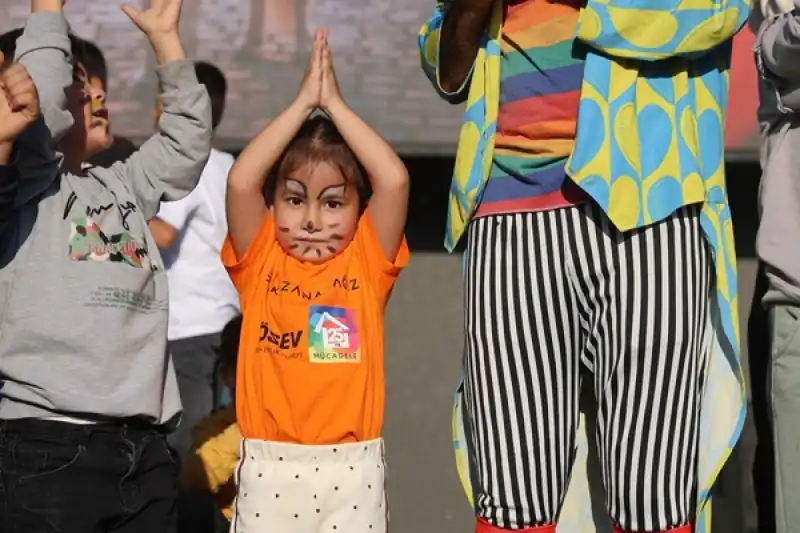 Balonlar Ceylin Için Gökyüzüne Uğurlandı