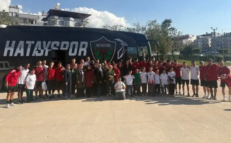 Hatayspor 2 Yıl 9 Ay Sonra Hatay’da Maça Çıkacak