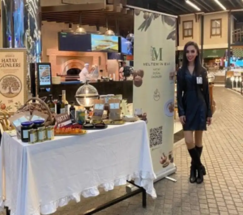 Meltem’in Evi, İstanbul’da Hatay Lezzetlerini Tanıttı