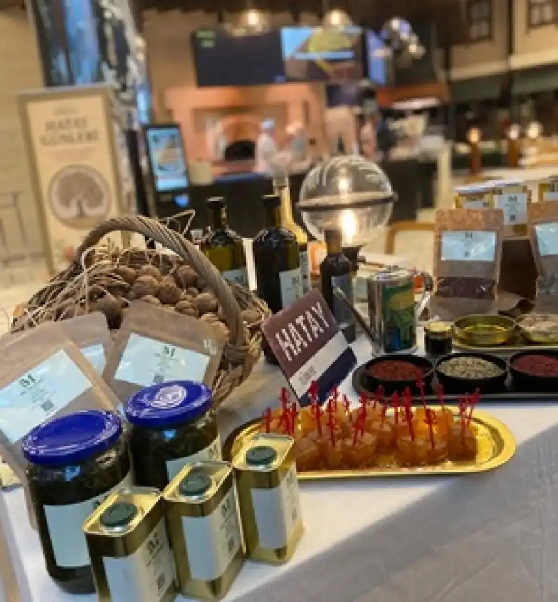 Meltem’in Evi, İstanbul’da Hatay Lezzetlerini Tanıttı