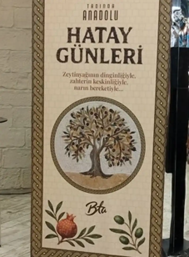 Meltem’in Evi, İstanbul’da Hatay Lezzetlerini Tanıttı