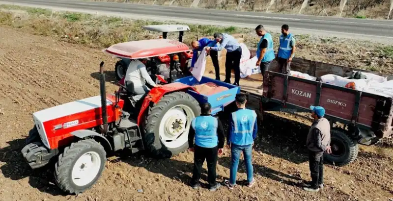 Ülkü Ocakları Hatay İl Başkanlığı, Ata Tohumu Buğdaylarını Toprakla Buluşturdu