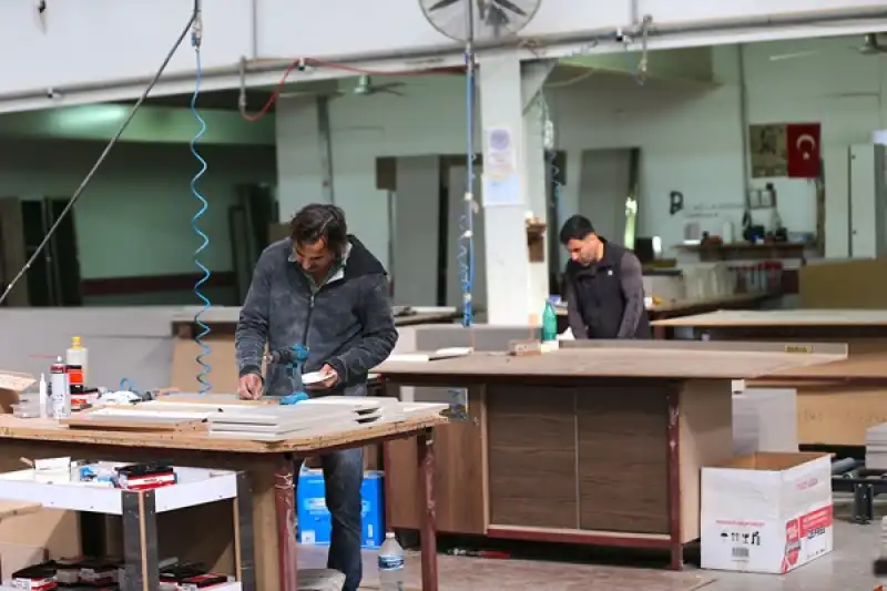 Hatay'da Mobilya Imalatçıları 7 Yıl Sonra Ilk Kez Yapılacak Fuarda ürünlerini Tanıtacak 