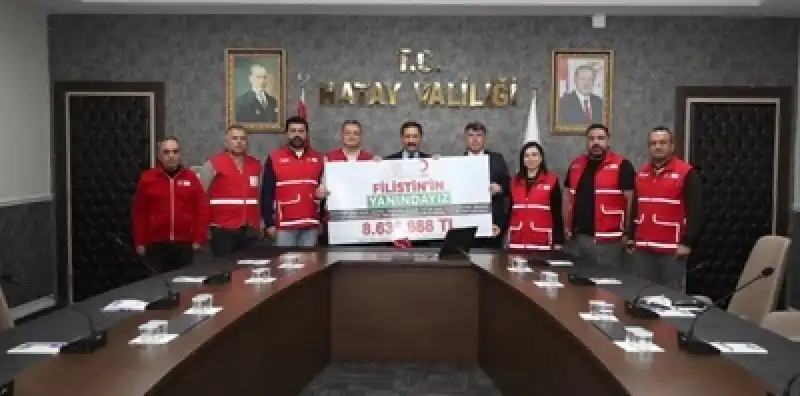 Hatay’daki Okullardan Gazze Dayanışması!