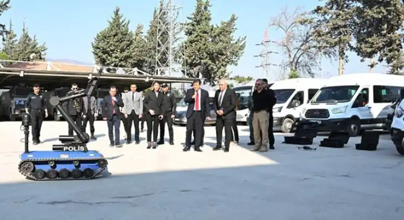 Hatay’ın Bomba İmha Ekipleri Güç Tazeledi!