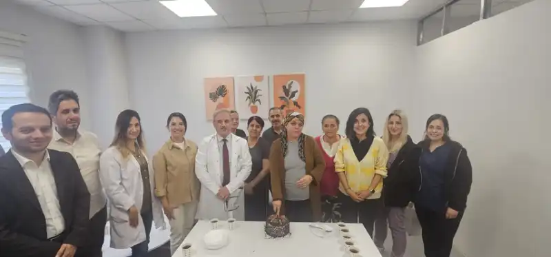 Defne Devlet Hastanesi'nde Hasta Ve Yakınlarına El Sanatları Kursu Veriliyor