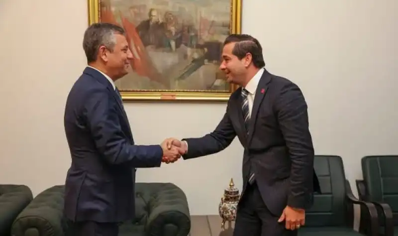 CHP Hatay Örgütü’nden Özgür Özel’e Deprem Raporu