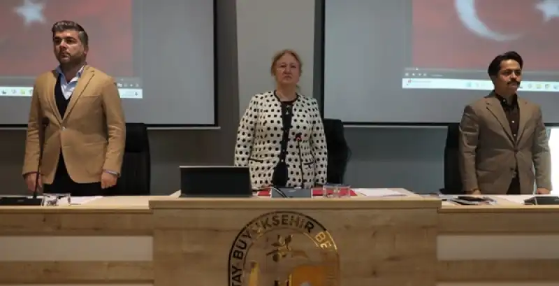 HBB Meclisi Kasım Ayı Toplantısı’nın 2. Birleşimini Yaptı