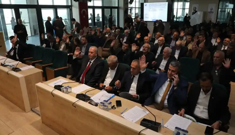 HBB Meclisi Kasım Ayı Toplantısı’nın 2. Birleşimini Yaptı