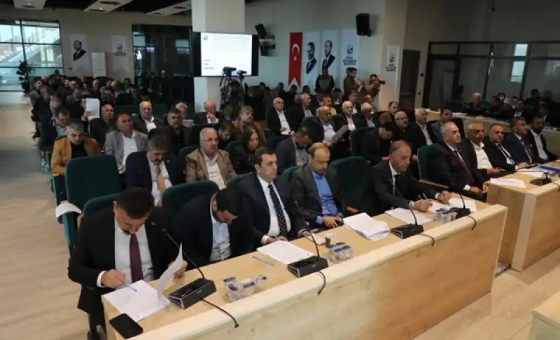 HBB Meclisi Kasım Ayı Toplantısı’nın 2. Birleşimini Yaptı