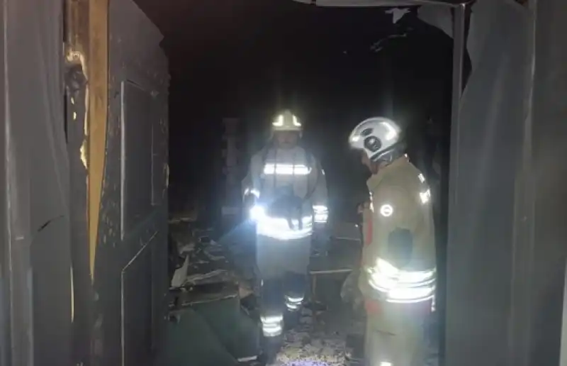 Antakya'da Evde çıkan Yangın Söndürüldü