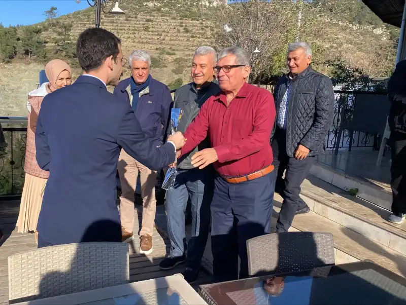 Belen Kaymakamı Onur Şan, Emekli öğretmenlerle Bir Araya Geldi 