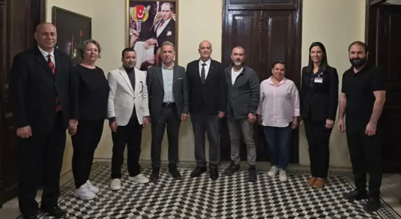 İsdemir Genel Müdürü Ayhan Akın’dan İGC’ye Nezaket Ziyareti