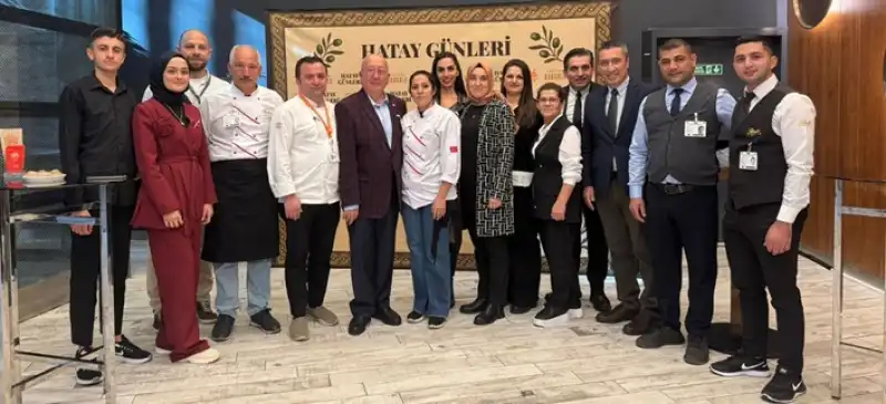 Medeniyetlerin Sofrası Hatay, Tadında Anadolu’da Tanıtıldı