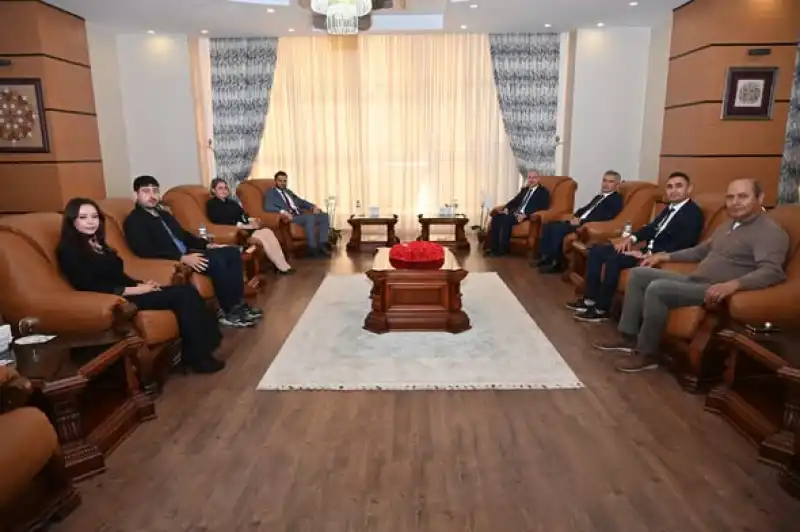 HMKÜ-sanayi Iş Birliğinin Güçlendirilmesi Yönündeki çalışmalarına Bir Yenisini Daha Ekledi. 