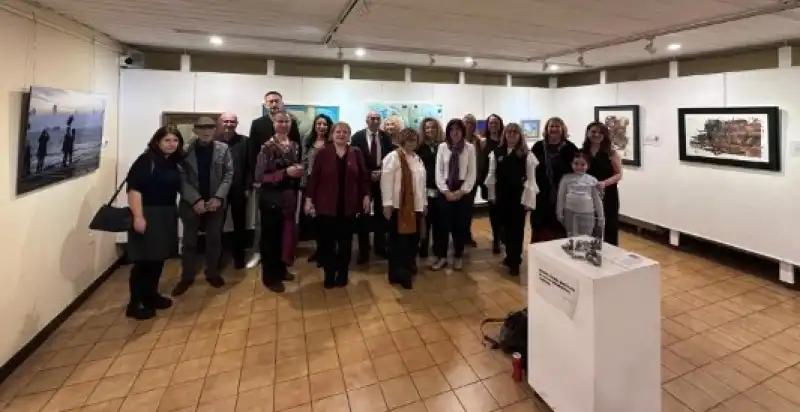 TGC 4. Ey Özgürlük Sergisi Sanatseverlerle Buluştu