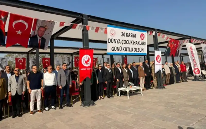 Çocuklar HBB Ile Günlerini Doyasıya Kutladı