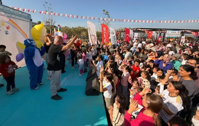 Çocuklar HBB Ile Günlerini Doyasıya Kutladı