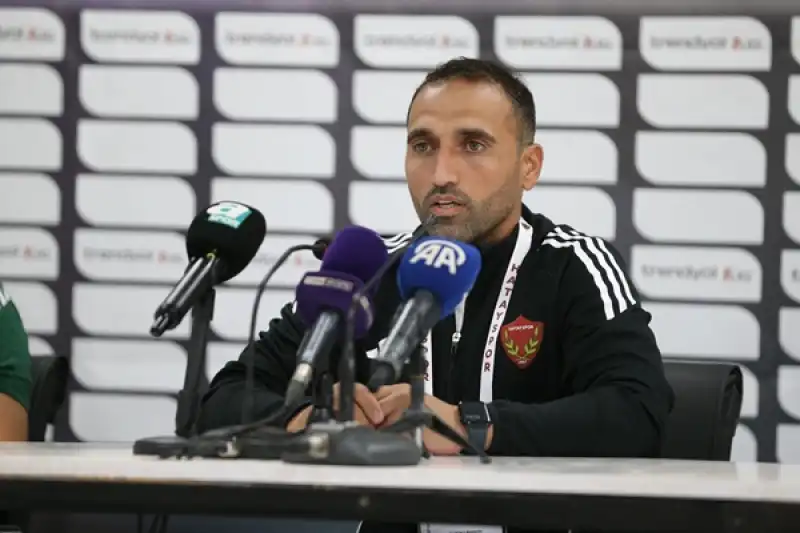 Hatayspor-Pendikspor Maçının Ardından