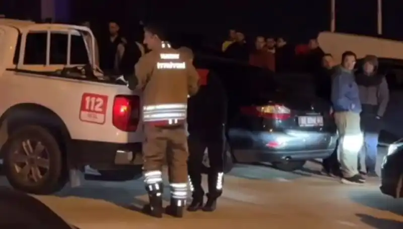 Belen’de 7 Katlı Binada Yangın: 2 Ölü, 14 Yaralı