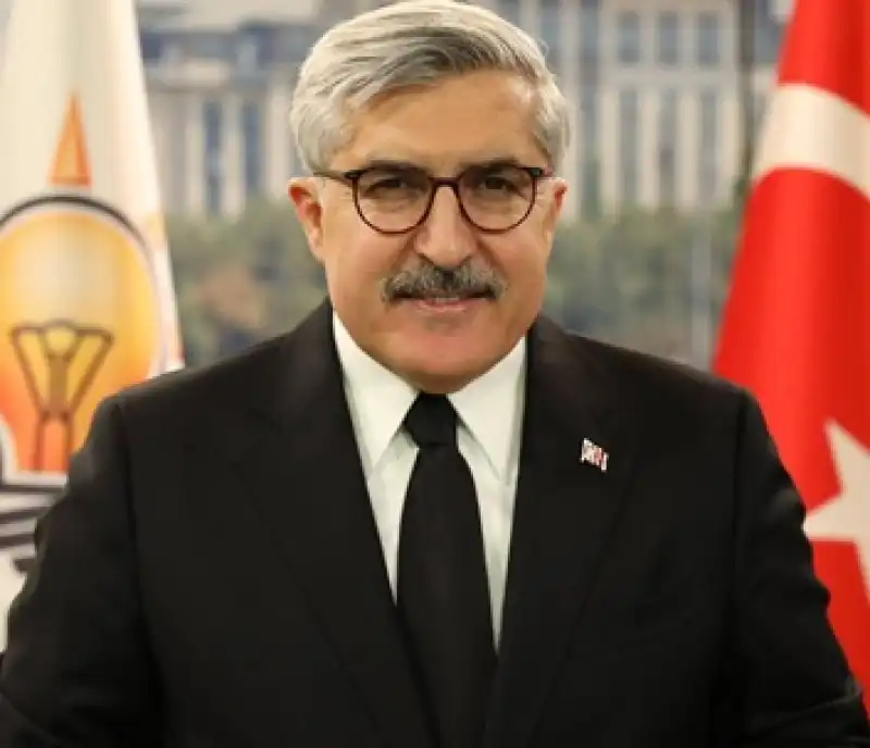 AK Parti, İmralı Heyeti İçin Hüseyin Yayman’ın İsmini Bildirdi