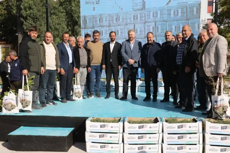 HBB’den Yerel üreticiye Fide Desteği