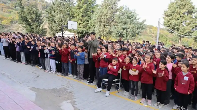 Altınkaya İlk Ve Ortaokulu’nda Duygu Dolu 24 Kasım Kutlaması