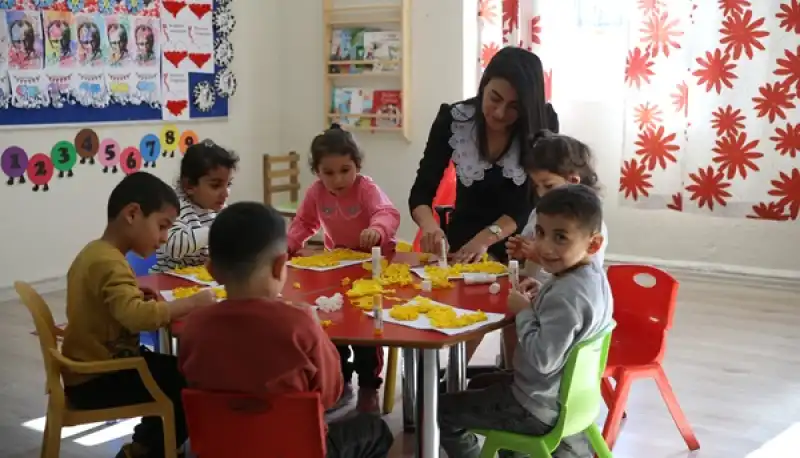 Tutku öğretmen Görev Yaptığı 17 öğrencili Okulu Azmiyle Güzelleştirdi