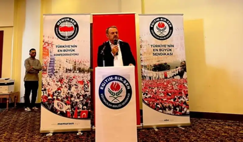 Memur-Sen Hatay İl Temsilcisi İsmail Bayrakdar’dan 24 Kasım Öğretmenler Günü Mesajı