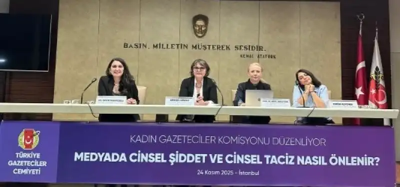 TGC Kadın Gazeteciler Komisyonu Toplantı Düzenledi Gündem: Medyada Cinsel şiddet Ile Cinsel Tacizin önlenmesi