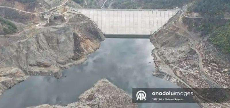Hatay'ın Içme Suyu Kaynaklarından Karaçay Barajı'nda Doluluk Oranı Yüzde 6,1'e Düştü