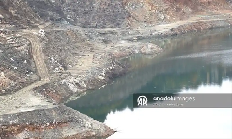 Hatay'ın Içme Suyu Kaynaklarından Karaçay Barajı'nda Doluluk Oranı Yüzde 6,1'e Düştü