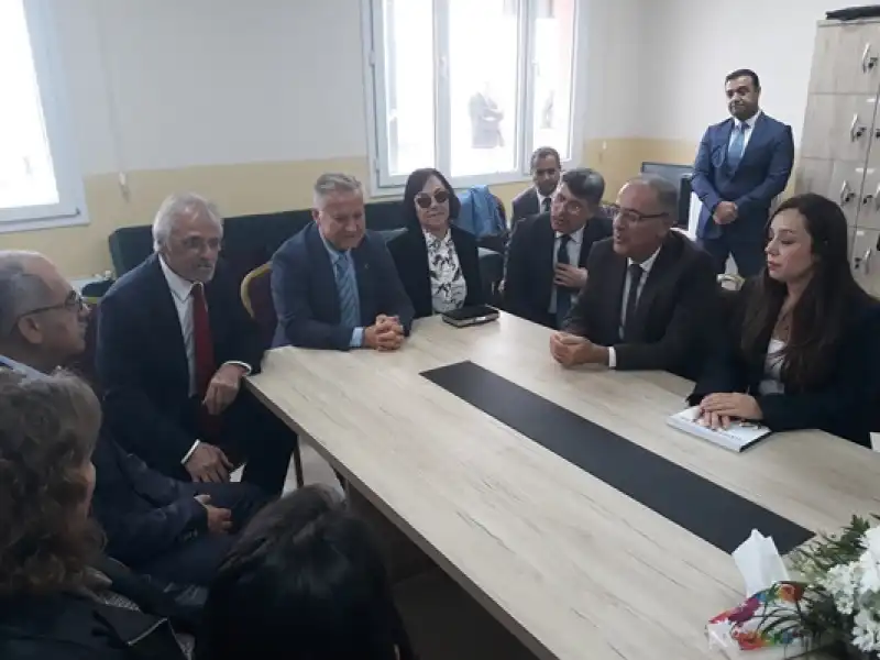 Belma-Ali Kavak Anadolu Lisesi Törenle Açıldı